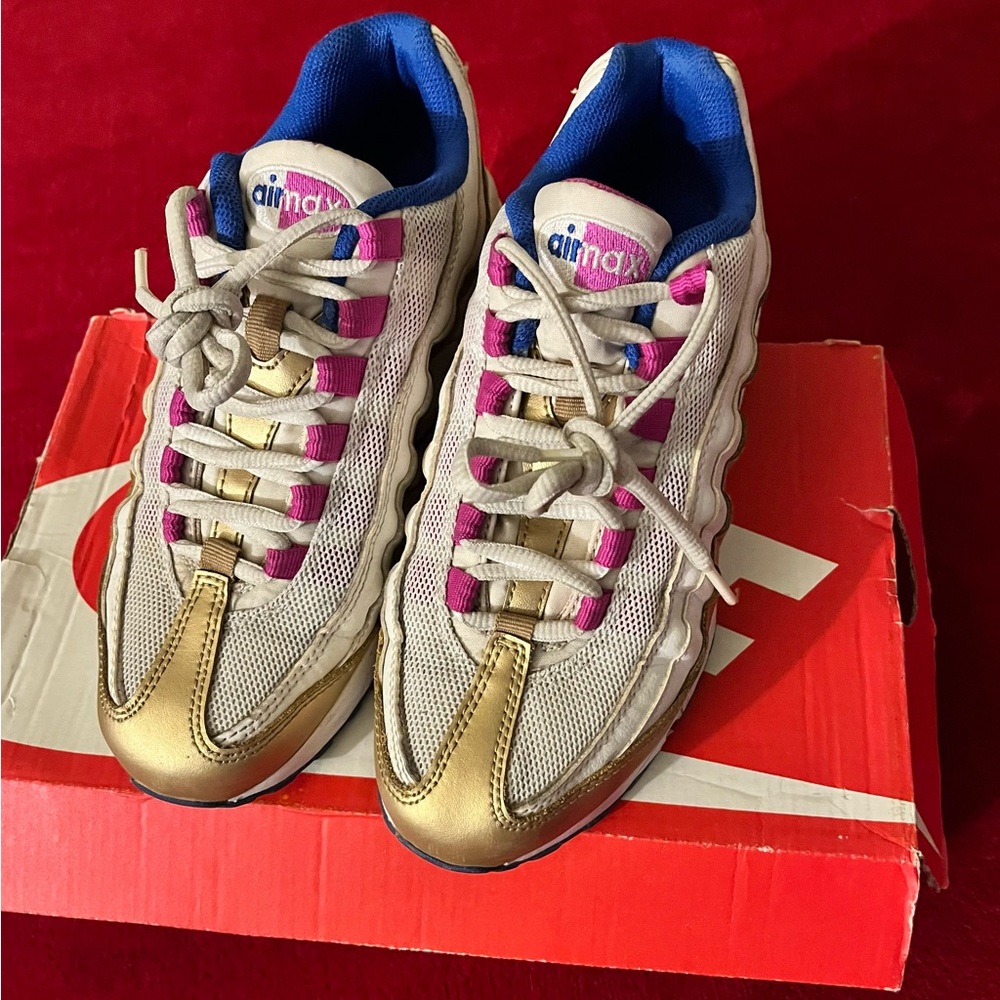 💙Air Max 95 Peanut Butter & Jelly✨